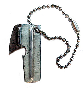 P-38 U.S. Military John Wayne Survival Can Opener 